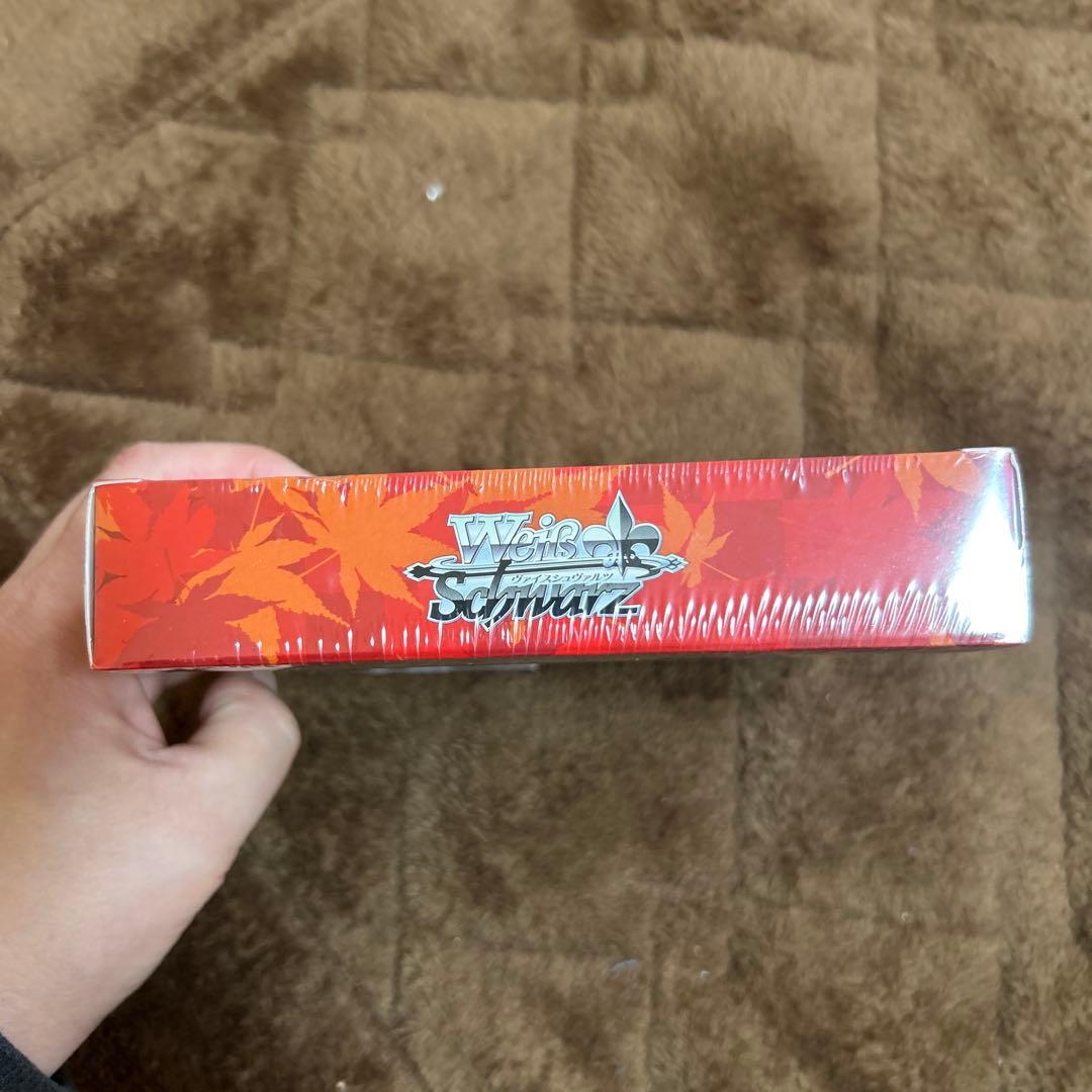 Weiss Schwarz Rurouni Kenshin 1BOX Shink Wrapped Box — Japanese