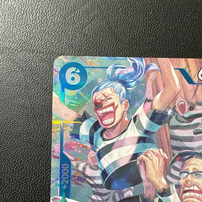 One Piece One Piece Card Impel Down Prisoner Parallels — Japanese