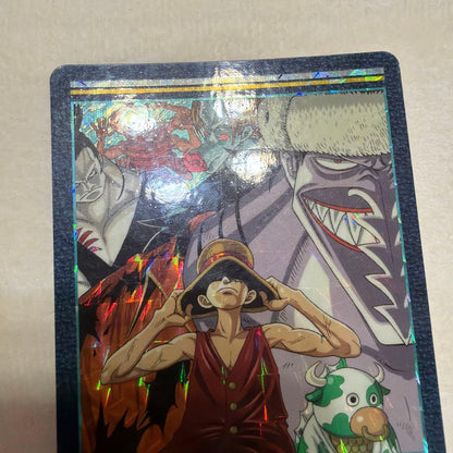 One Piece One Piece Visual Adventure 61 Straw Hat Voyage Early Old Rare L — Japanese