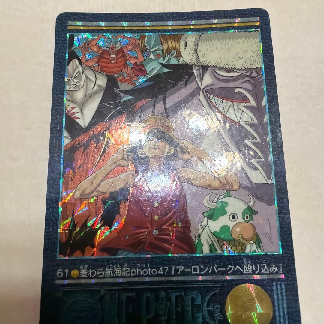 One Piece One Piece Visual Adventure 61 Straw Hat Voyage Early Old Rare L — Japanese