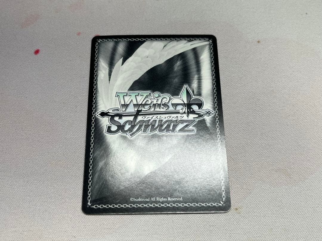 Weiss Schwarz Summer Memories Shiroha — Japanese