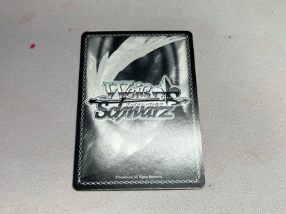 Weiss Schwarz Summer Memories Shiroha — Japanese