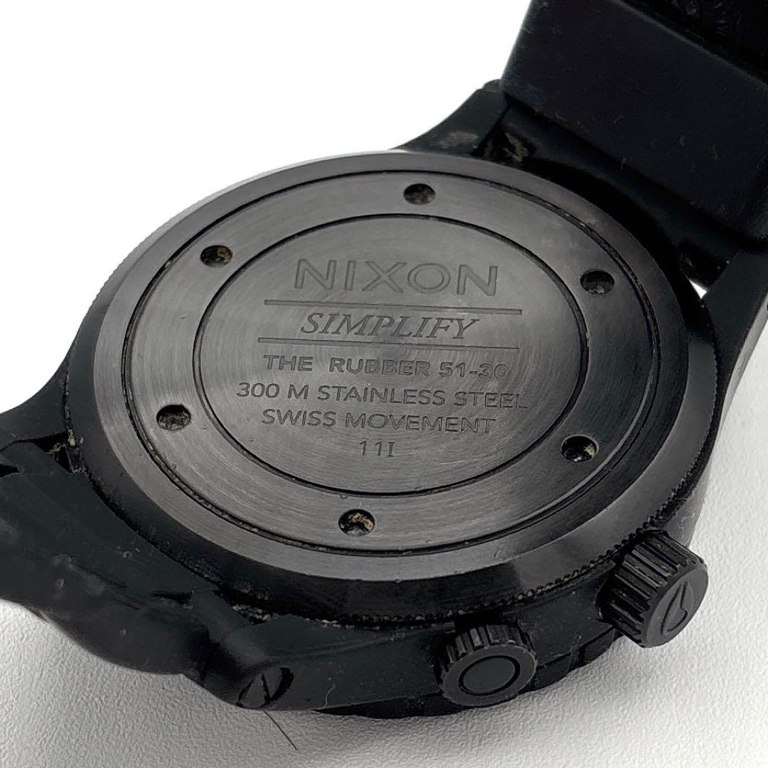 NIXON 51-30 Quartz Men's Watch — Japanese