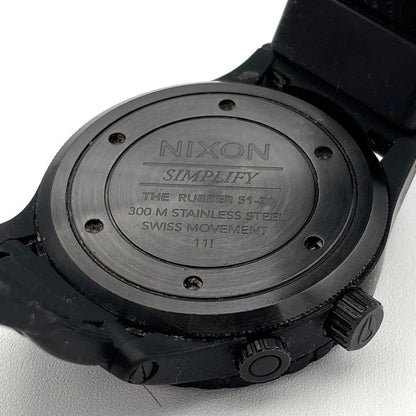 NIXON 51-30 Quartz Men's Watch — Japanese