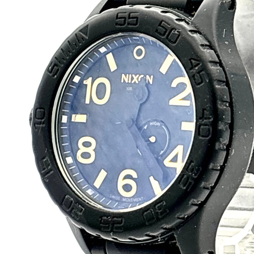 NIXON 51-30 Quartz Men's Watch — Japanese