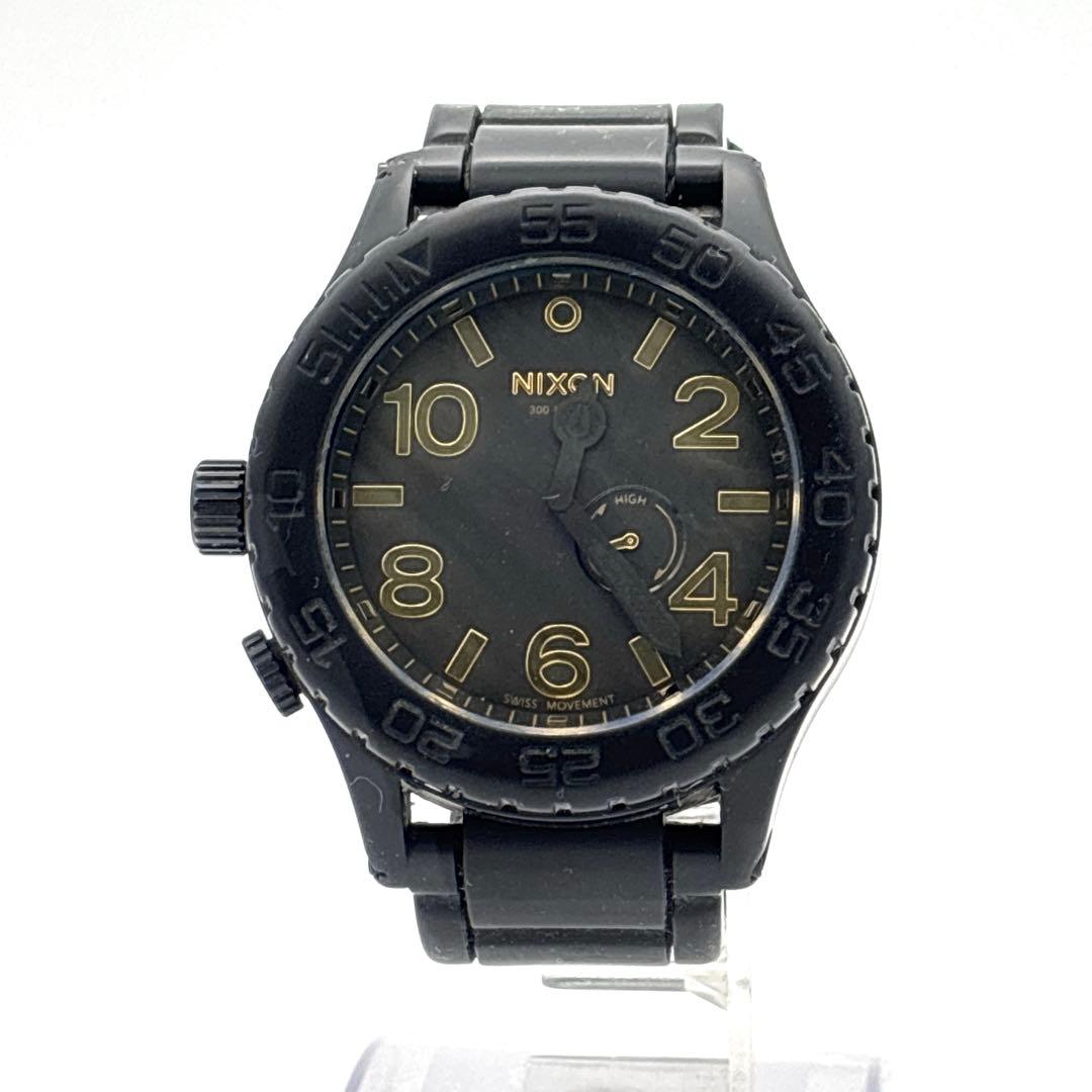 NIXON 51-30 Quartz Men's Watch — Japanese