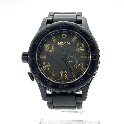NIXON 51-30 Quartz Men's Watch — Japanese