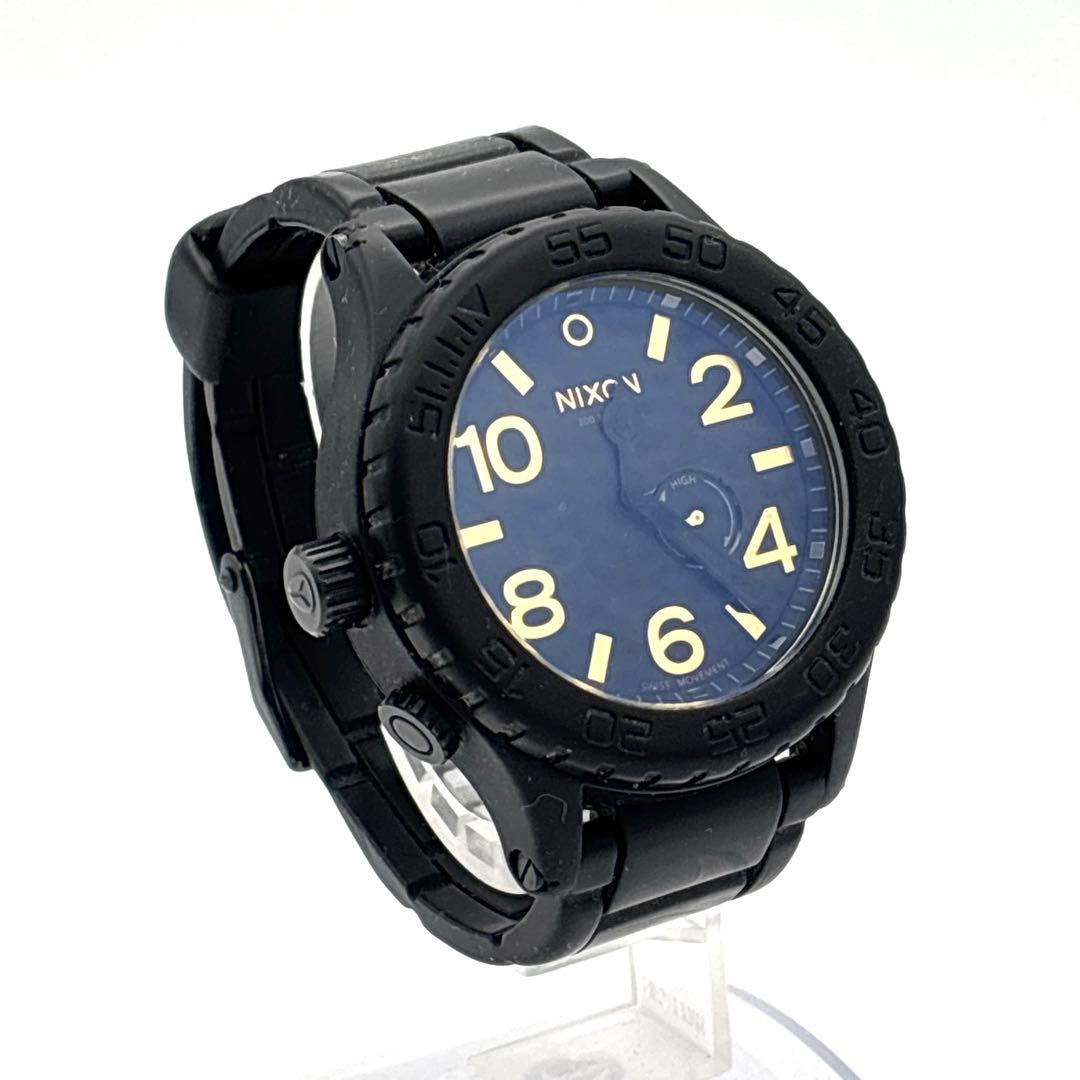 NIXON 51-30 Quartz Men's Watch — Japanese