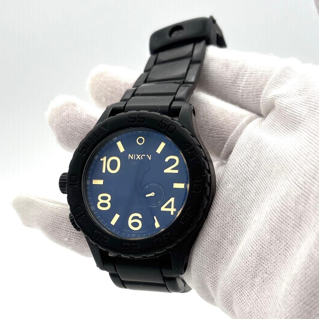 NIXON 51-30 Quartz Men's Watch — Japanese