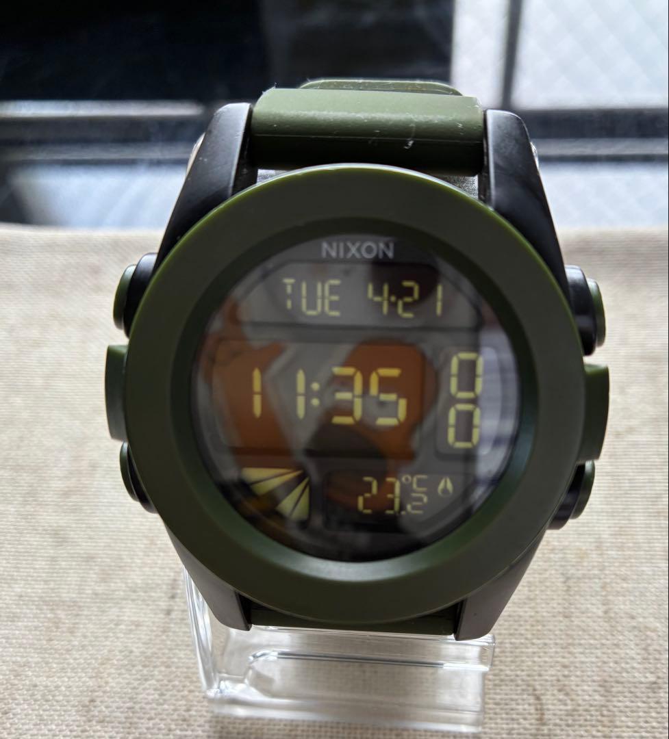 NIXON ユニット Digital Men's Watch — Japanese