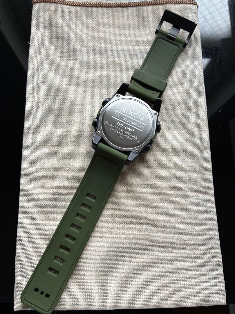 NIXON ユニット Digital Men's Watch — Japanese