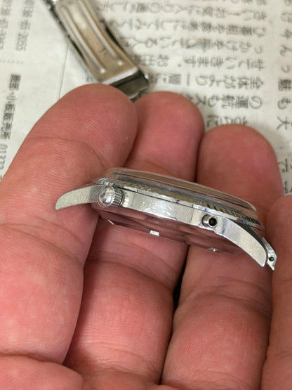 ORIENT サーフィンダイバー 手巻時計 スリースター 25石 Manual Men's Watch — Japanese