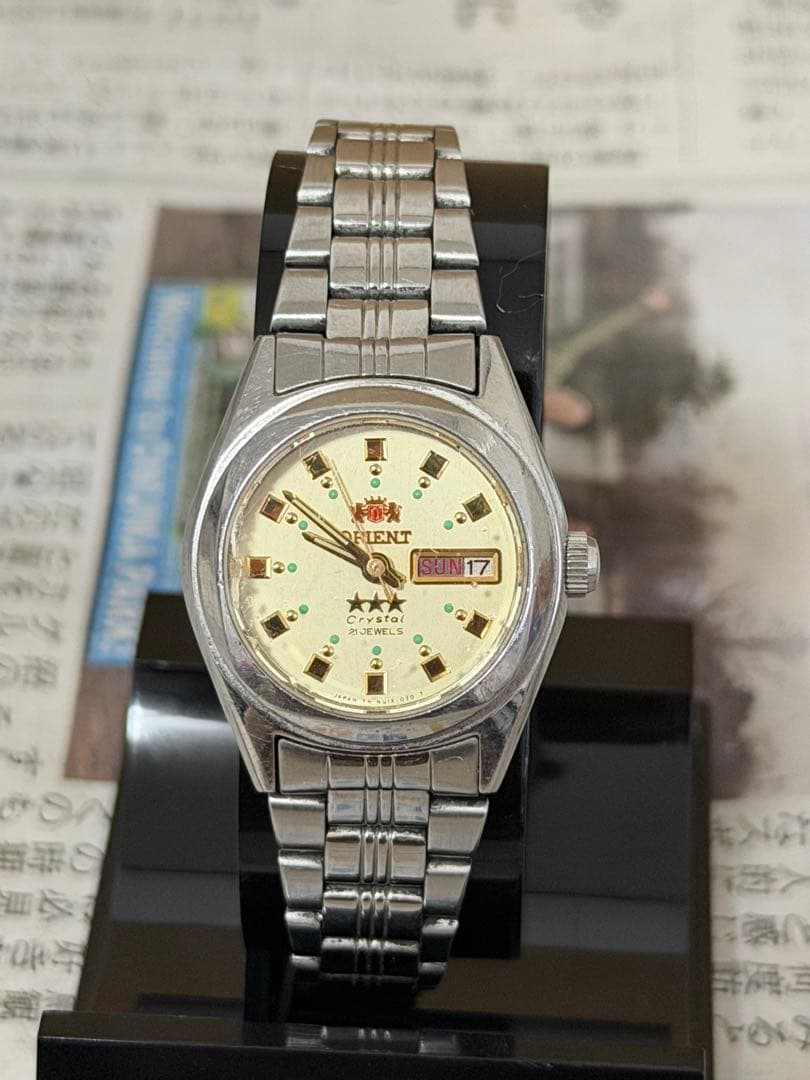 ORIENT サーフィンダイバー 手巻時計 スリースター 25石 Manual Men's Watch — Japanese