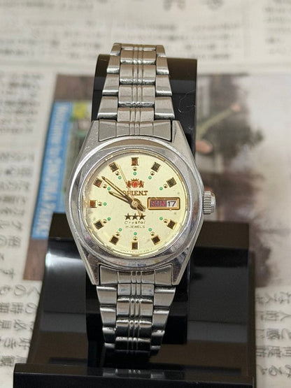 ORIENT サーフィンダイバー 手巻時計 スリースター 25石 Manual Men's Watch — Japanese