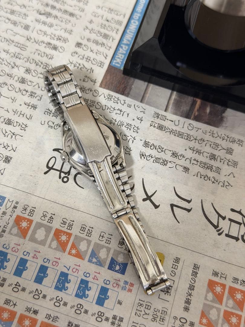 ORIENT サーフィンダイバー 手巻時計 スリースター 25石 Manual Men's Watch — Japanese