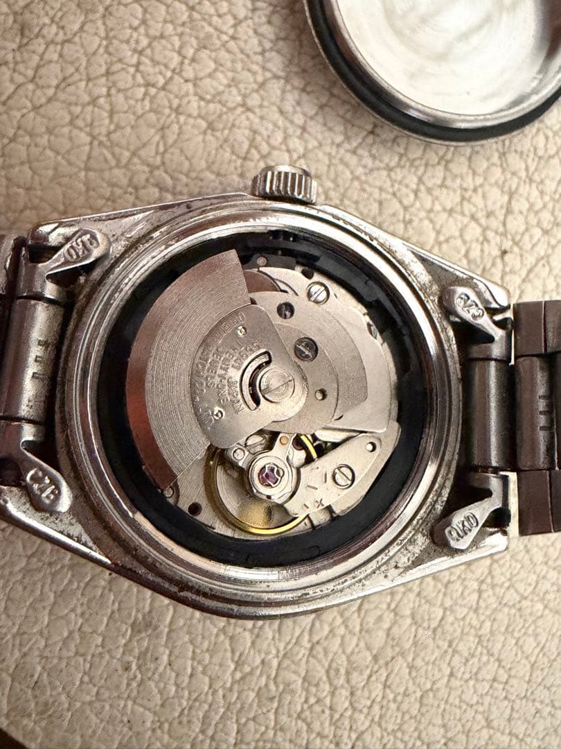ORIENT サーフィンダイバー 手巻時計 スリースター 25石 Manual Men's Watch — Japanese