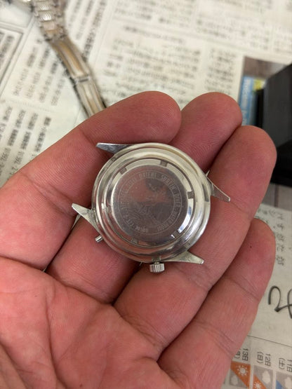 ORIENT サーフィンダイバー 手巻時計 スリースター 25石 Manual Men's Watch — Japanese