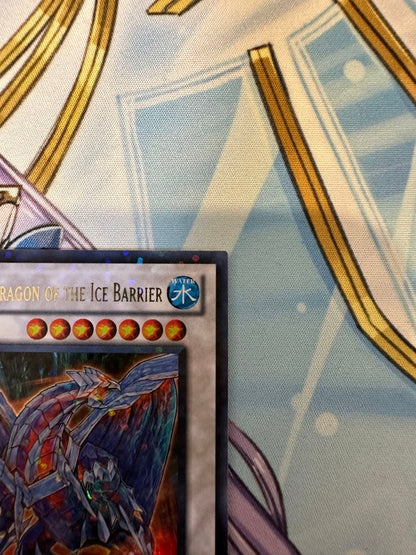 Yu-Gi-Oh Rare Ice Barrier Dragon Gungnir Ultra Rare — English