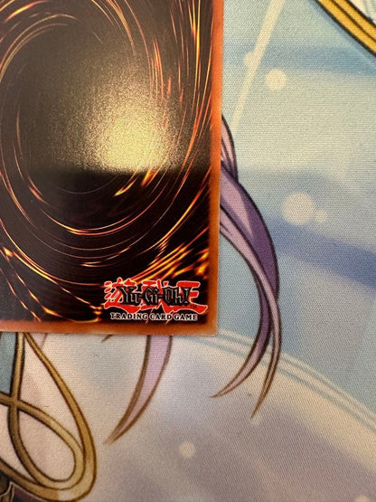 Yu-Gi-Oh Rare Ice Barrier Dragon Gungnir Ultra Rare — English