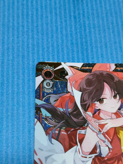 Weiss Schwarz Weiß Schwarz Touhou Project Clear Sky Shrine Maiden Reimu SP — Japanese