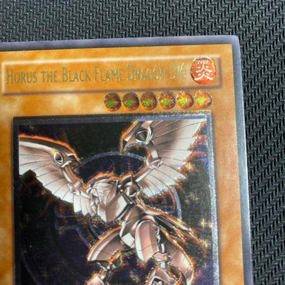 Yu-Gi-Oh Dark Flare Dragon LV6 — English