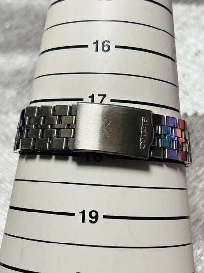 SEIKO A258-5000 Digital Men's Watch — Japanese