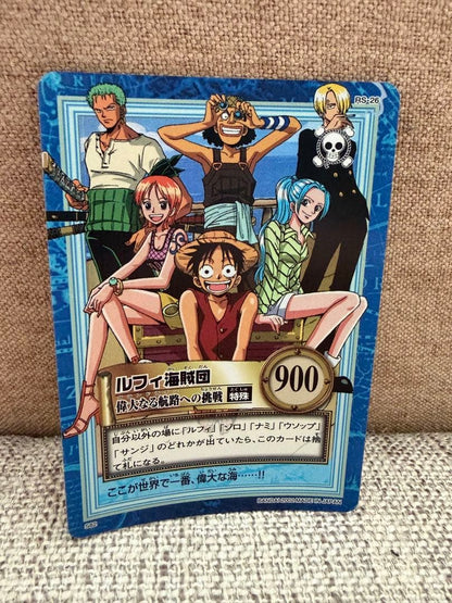 One Piece Luffy — Japanese