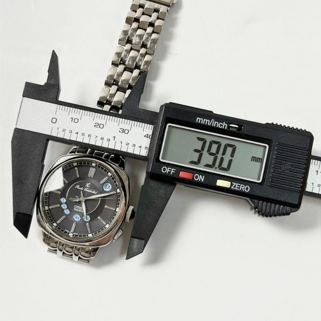 Citizen H412-T006850 Solar Men's Watch — Japanese