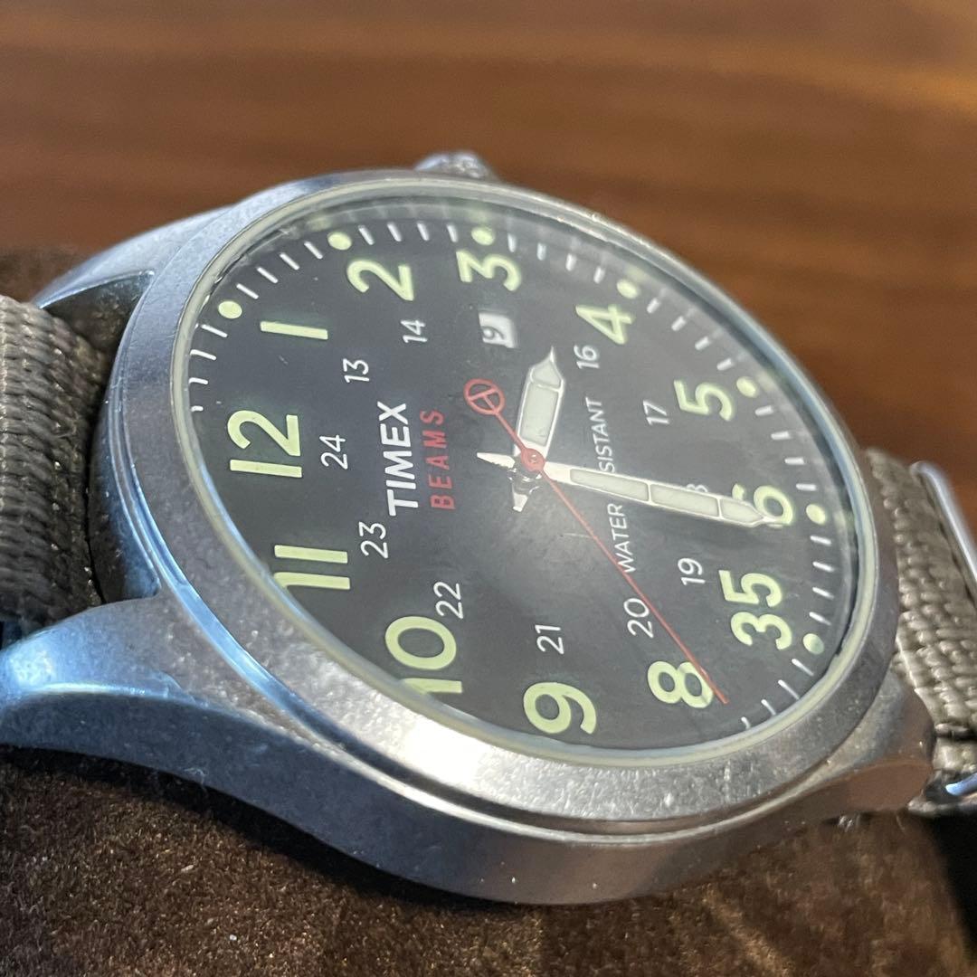 TIMEX BEAMS 35th Anniversary Model Quartz Men's Watch — Japanese