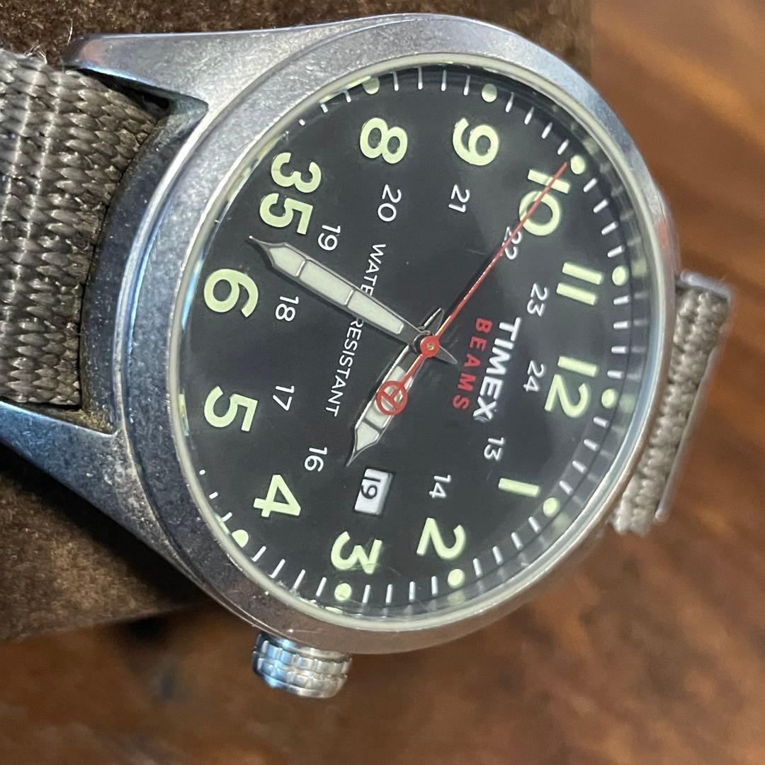 TIMEX BEAMS 35th Anniversary Model Quartz Men's Watch — Japanese