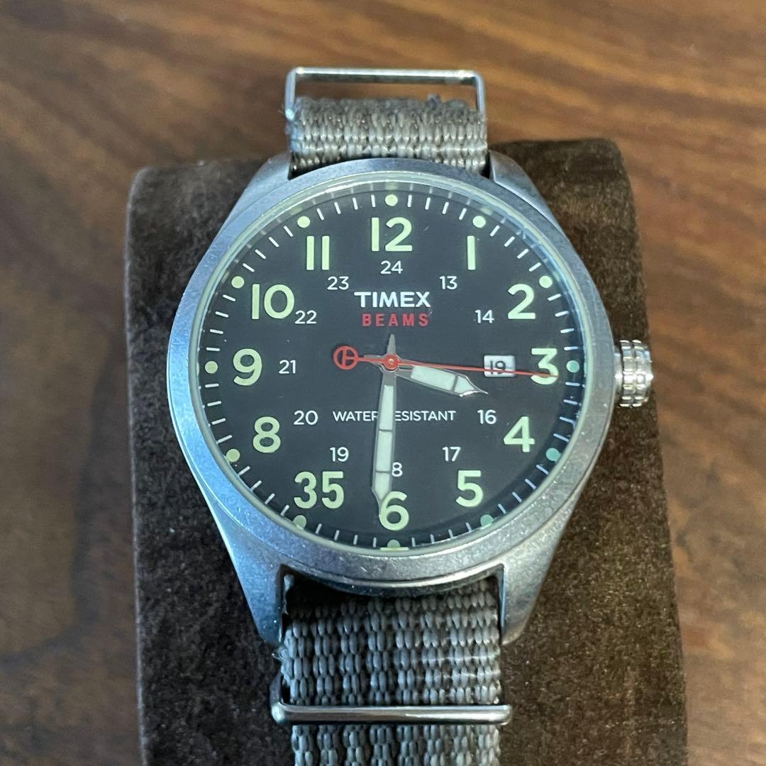 TIMEX BEAMS 35th Anniversary Model Quartz Men's Watch — Japanese