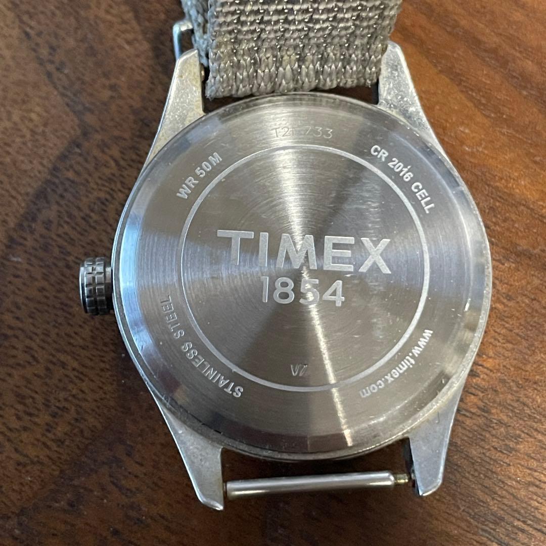 TIMEX BEAMS 35th Anniversary Model Quartz Men's Watch — Japanese