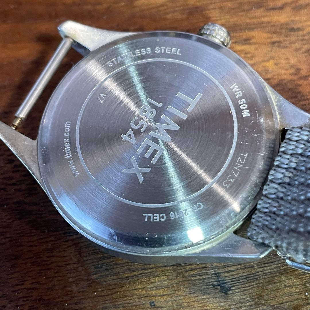 TIMEX BEAMS 35th Anniversary Model Quartz Men's Watch — Japanese