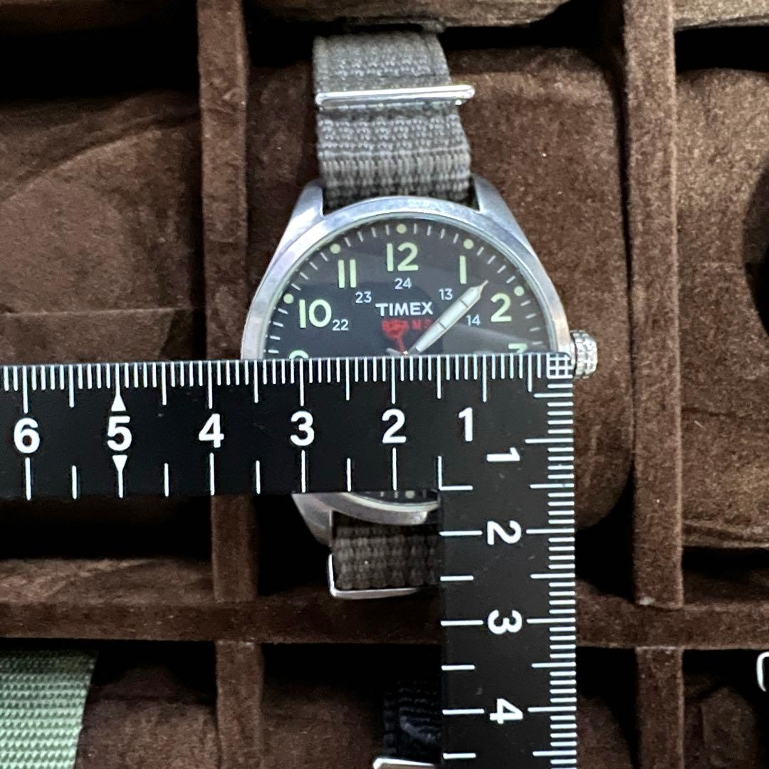 TIMEX BEAMS 35th Anniversary Model Quartz Men's Watch — Japanese