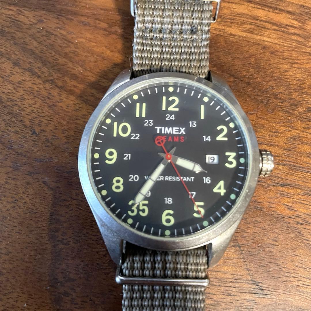 TIMEX BEAMS 35th Anniversary Model Quartz Men's Watch — Japanese