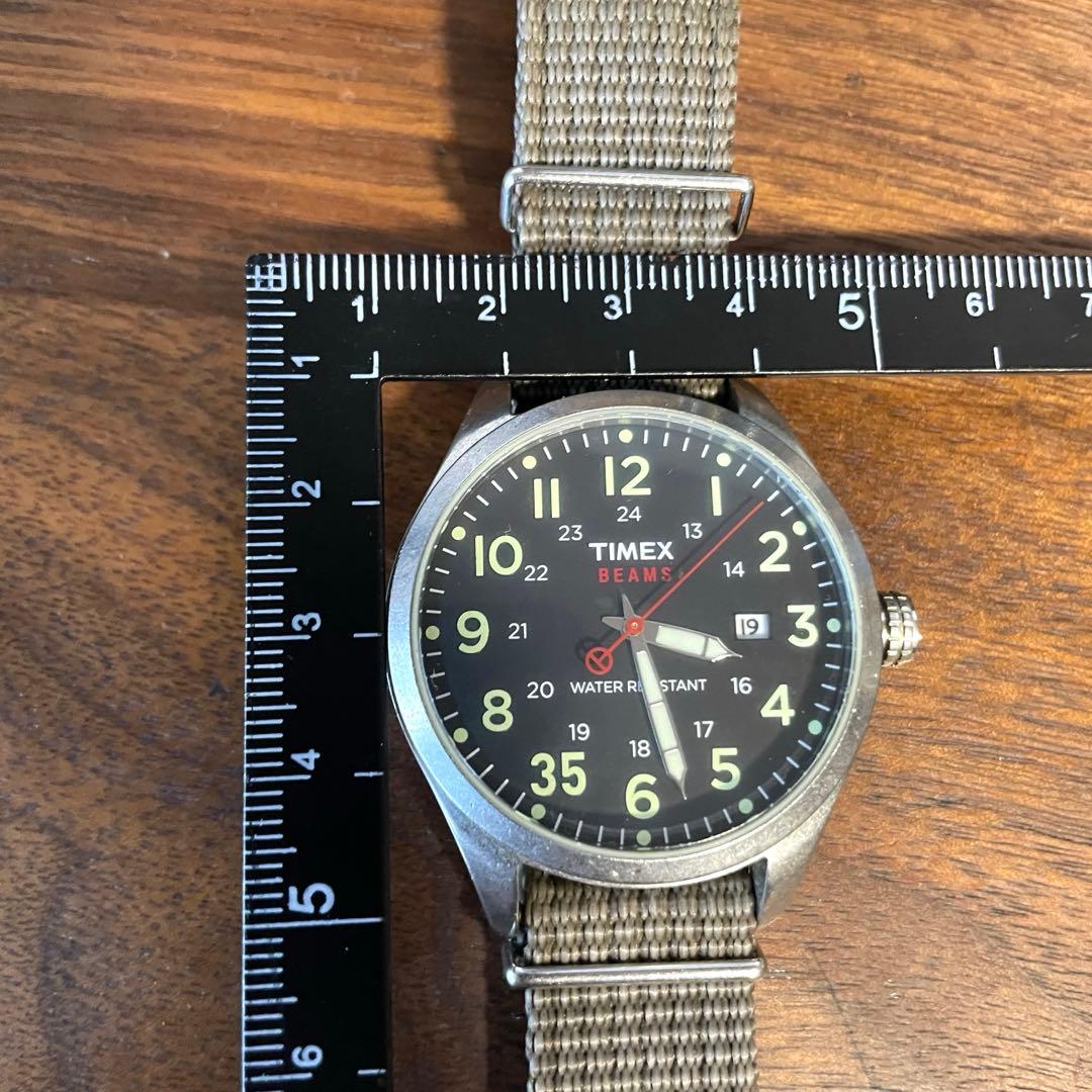 TIMEX BEAMS 35th Anniversary Model Quartz Men's Watch — Japanese