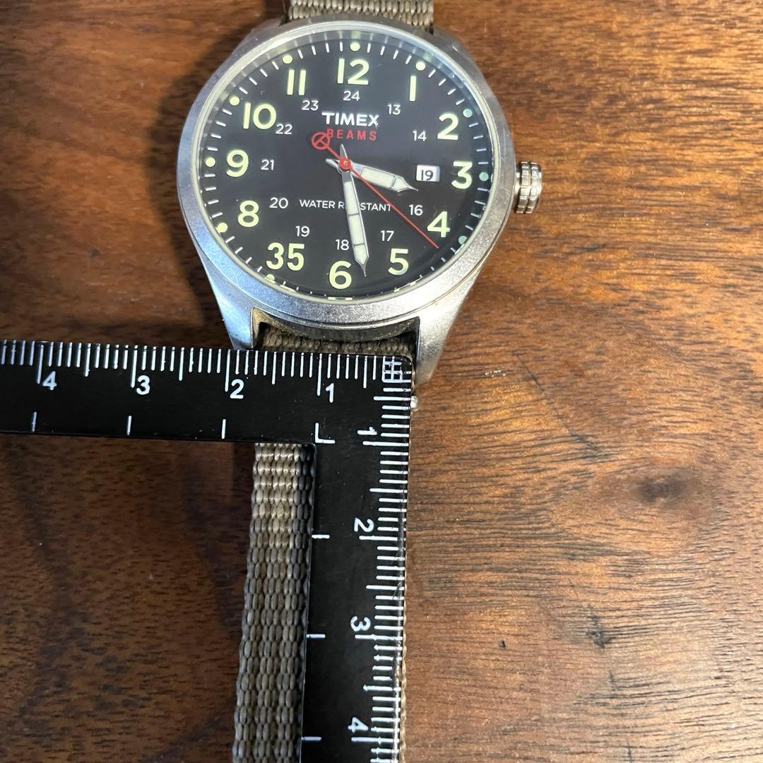 TIMEX BEAMS 35th Anniversary Model Quartz Men's Watch — Japanese