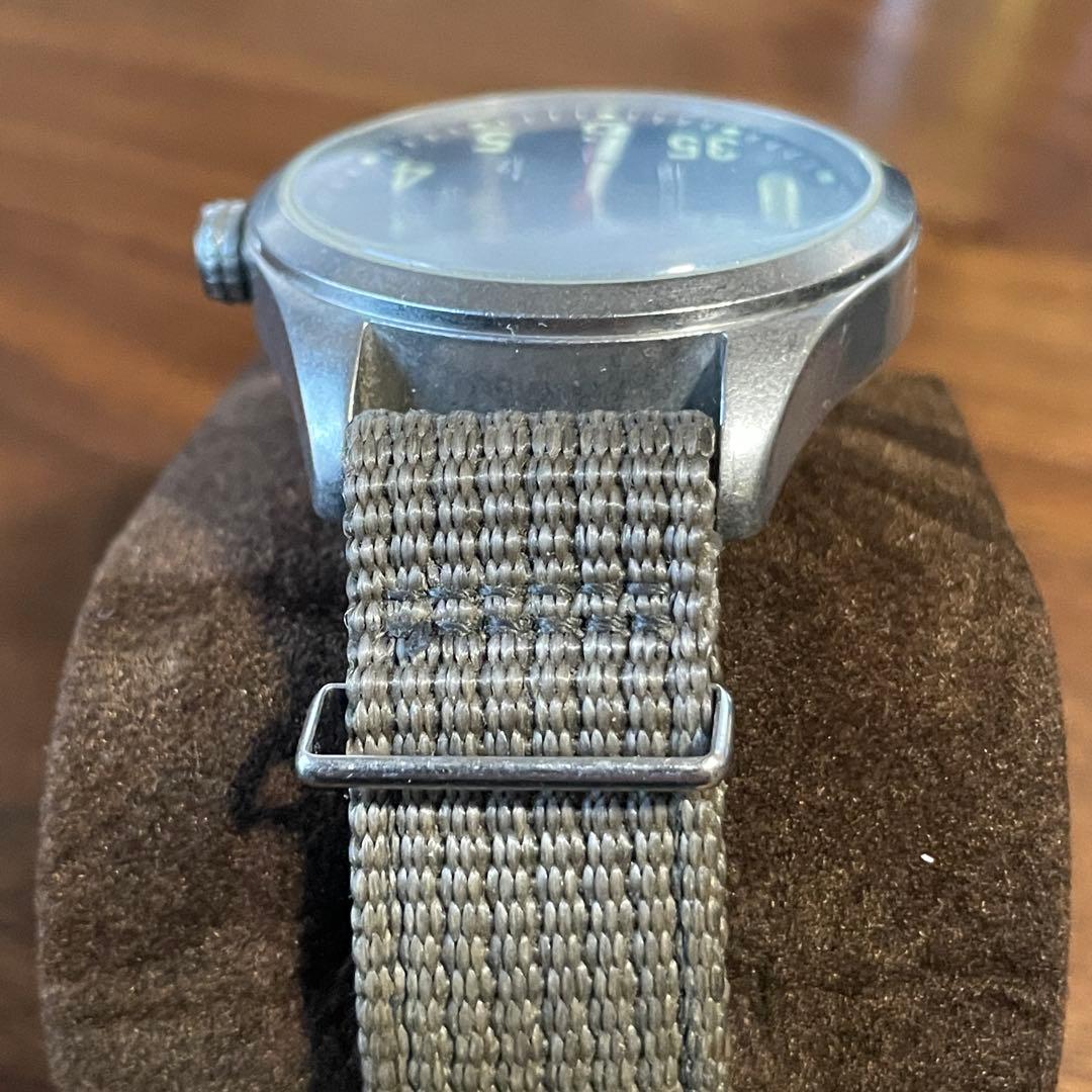 TIMEX BEAMS 35th Anniversary Model Quartz Men's Watch — Japanese