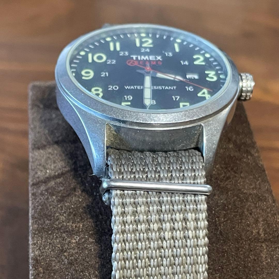 TIMEX BEAMS 35th Anniversary Model Quartz Men's Watch — Japanese
