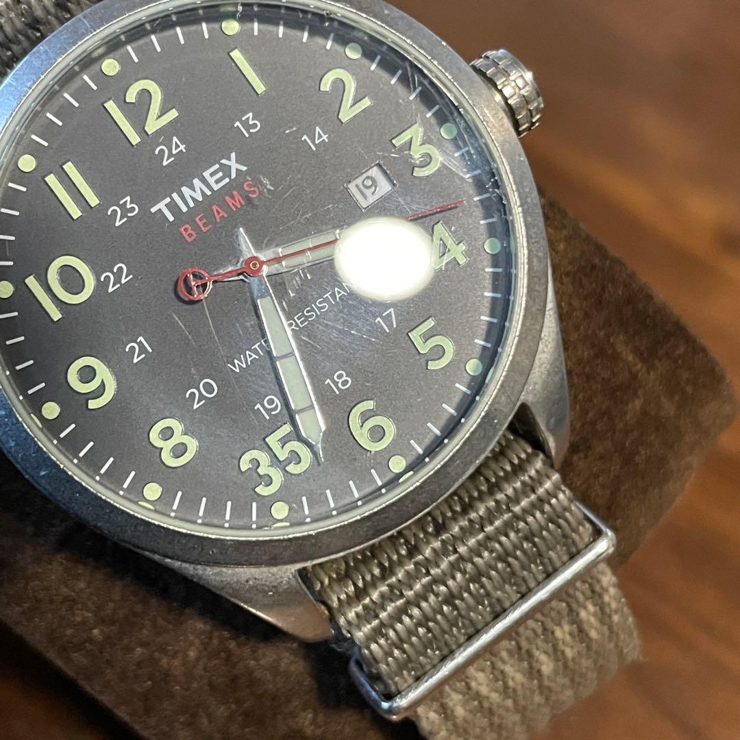 TIMEX BEAMS 35th Anniversary Model Quartz Men's Watch — Japanese