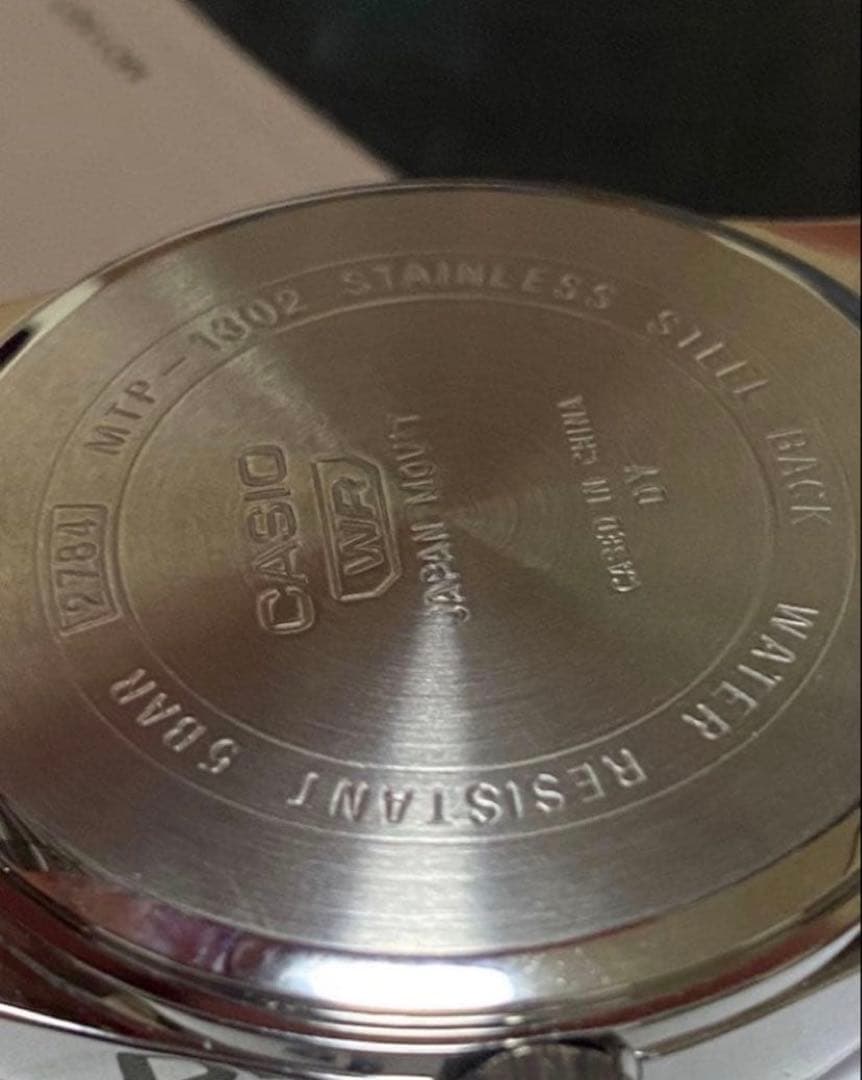 CASIO 3010❣️ Quartz Men's Watch — Japanese