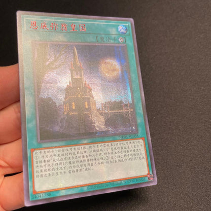 Yu-Gi-Oh Yugioh Endymion, the Monarch of the Red Shroud — Chinese