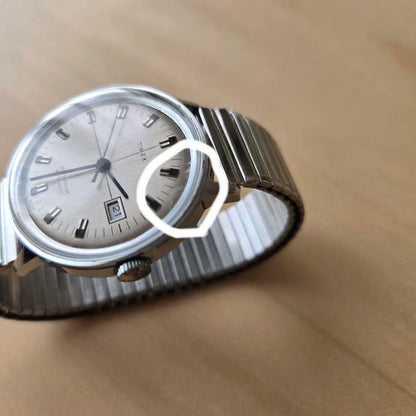 TIMEX VINTAGE AUTOMATIC Men's Watch — Japanese
