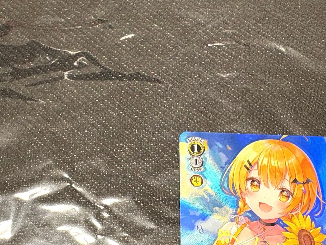 Weiss Schwarz hololive production We Were the Sun and the Moon, the Night Sky with You, Yozora Mel — Japanese