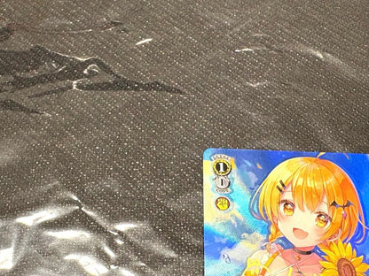 Weiss Schwarz hololive production We Were the Sun and the Moon, the Night Sky with You, Yozora Mel — Japanese