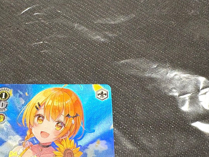 Weiss Schwarz hololive production We Were the Sun and the Moon, the Night Sky with You, Yozora Mel — Japanese
