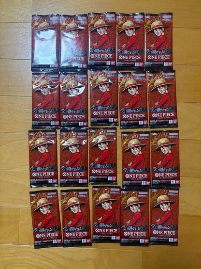 One Piece One Piece Card Game Booster Pack "The Will That Is Passed Down Pack — Japanese