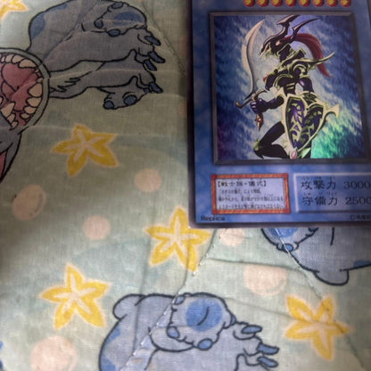Yu-Gi-Oh Black Luster Soldier Super Rare — Japanese