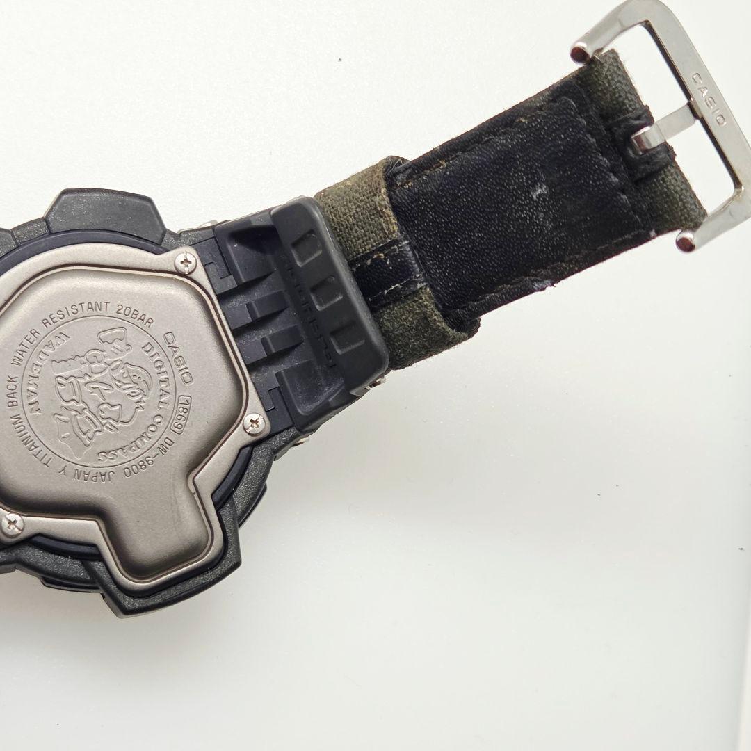 CASIO DW-9800AR Digital Men's Watch — Japanese