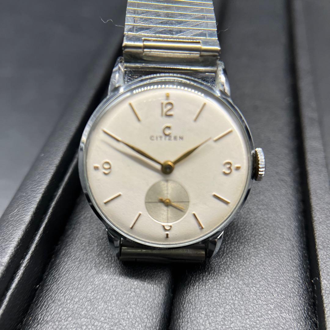 Citizen Cマーク Manual Men's Watch — Japanese